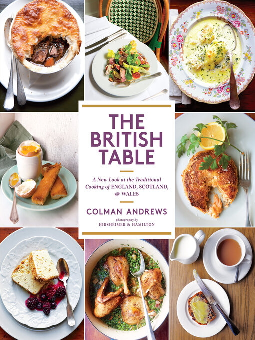 Cover image for The British Table